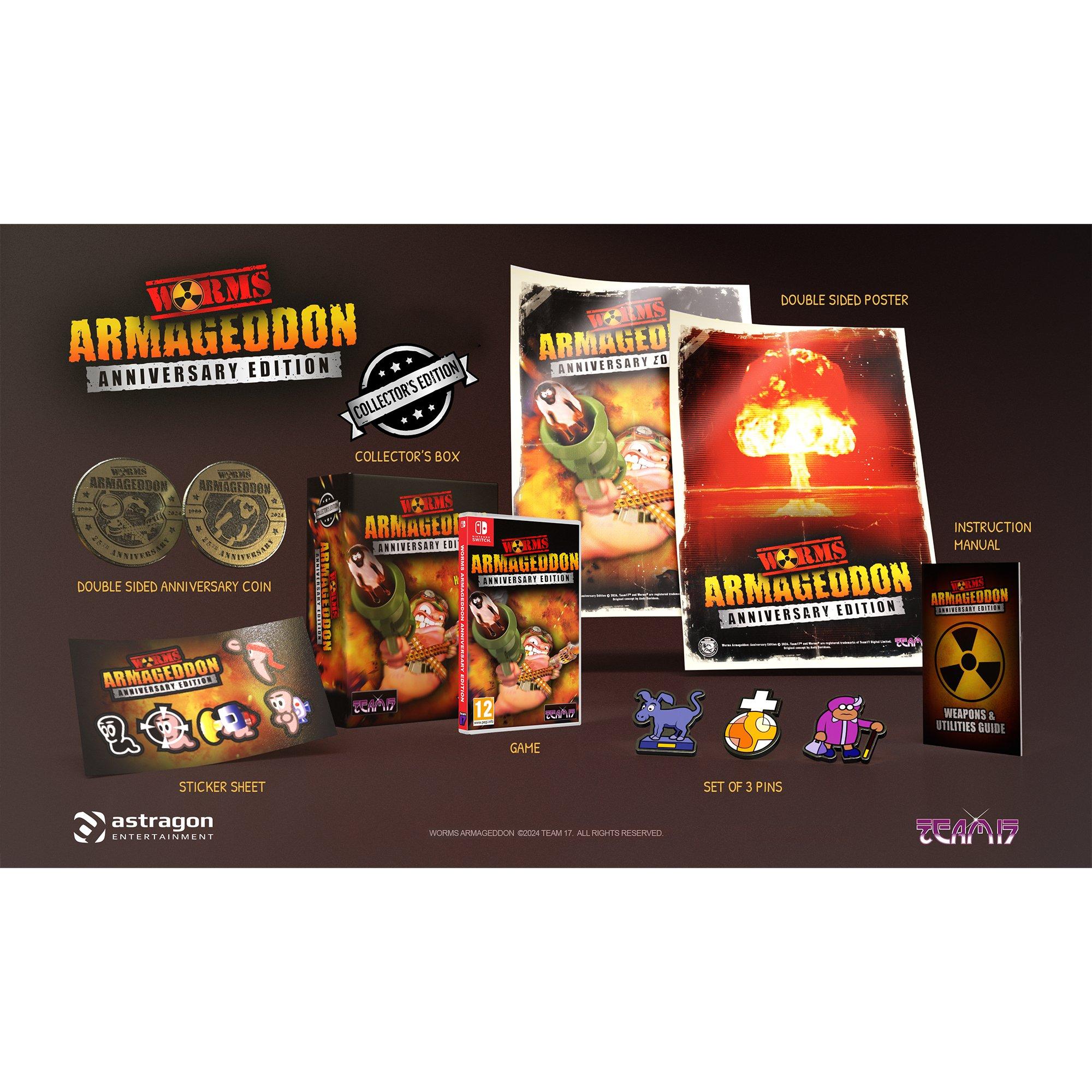 Team 17 GAME Worms™ Armageddon Anniversary Collector's Edition