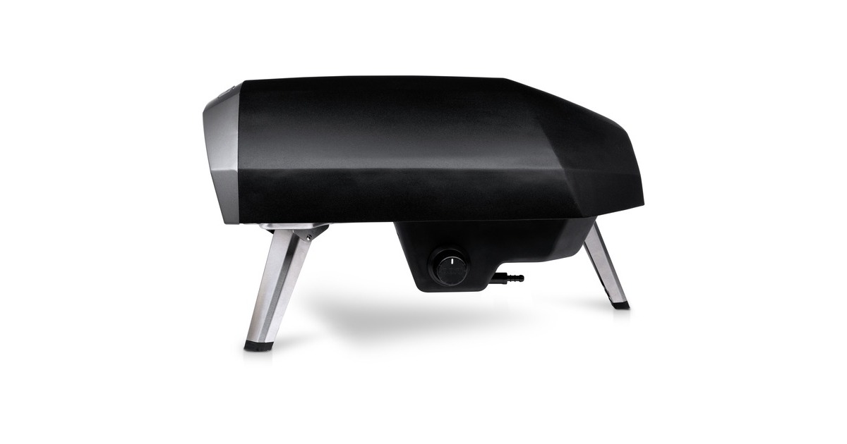 OoniKoda 16 Gas Powered Pizzaoven  (Zwart/roestvrij staal)