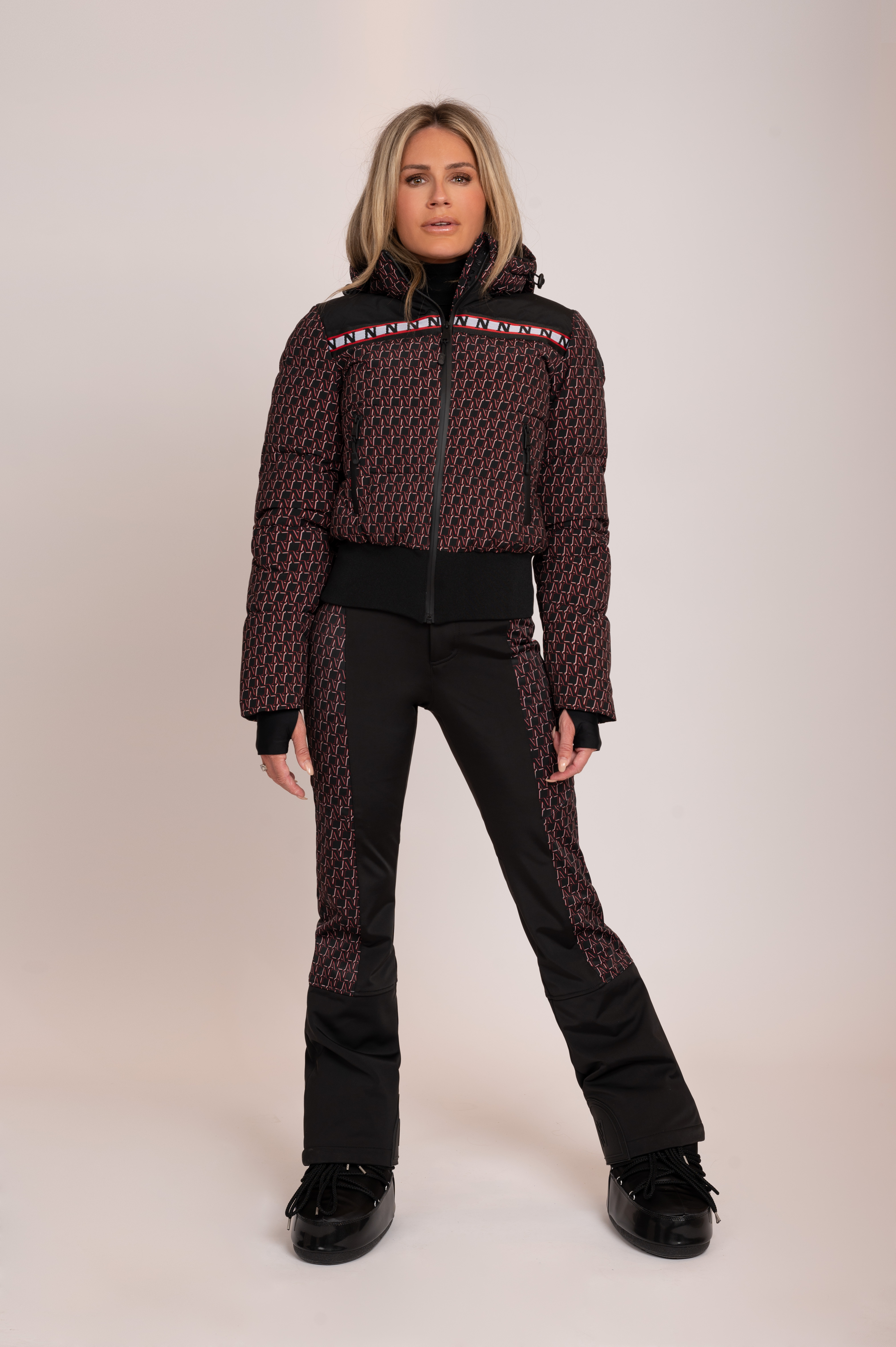 Urban Ski Jacket Dame 9000/Black