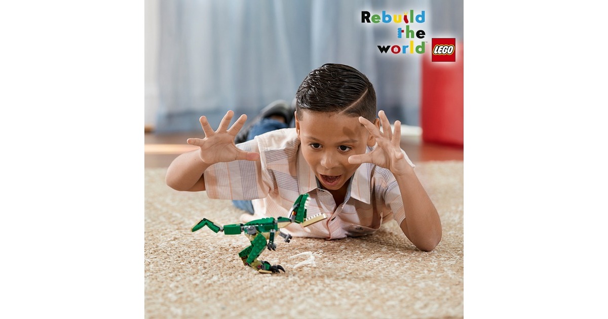 LEGOCreator 3-in-1 - Machtige dinosaurussen Constructiespeelgoed  (31058)