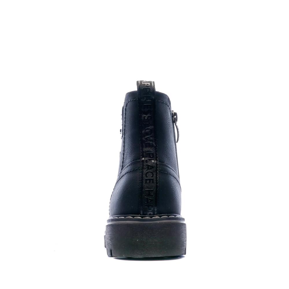 Relife Bottines Noires Homme Relife Jubilor