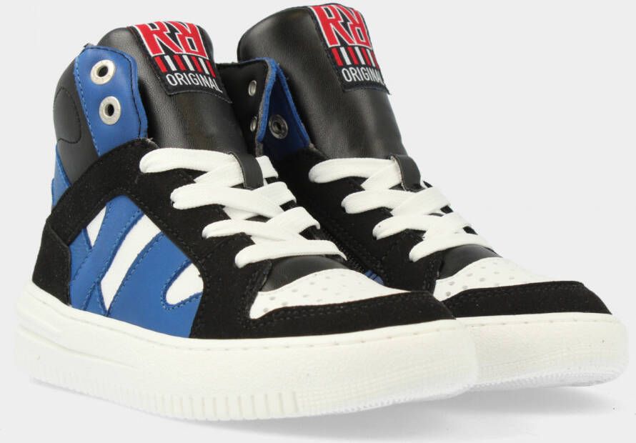 Red Rag 13785~~~~~~~~~~~~~~~~~~~~~~~~~ JongensHalf-hoogKindersneakers Blauw