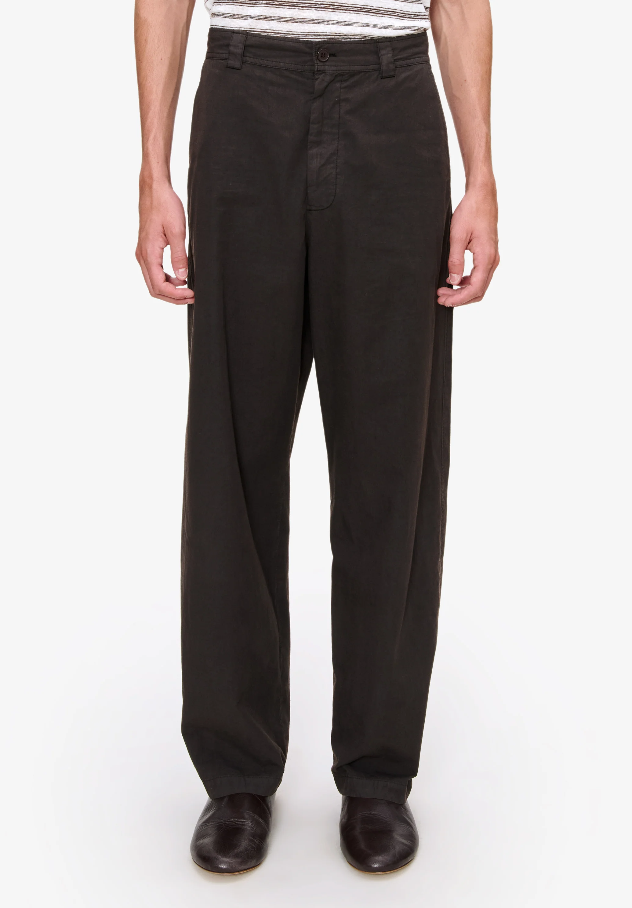 Chino Dan - Marron fonce