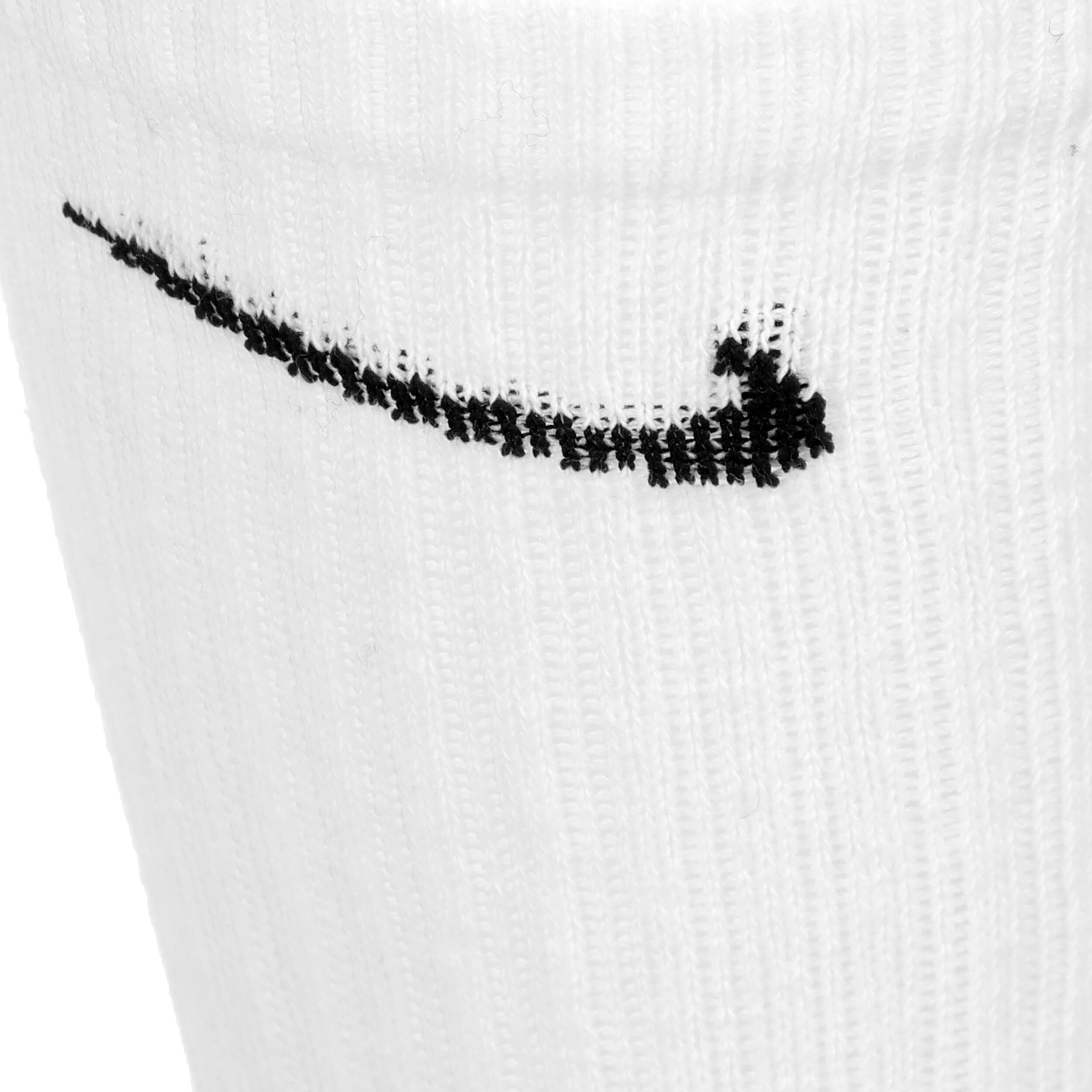 Nike Everyday Cush Crew Chaussettes De Sport Pack De 3 - Blanc , Noir