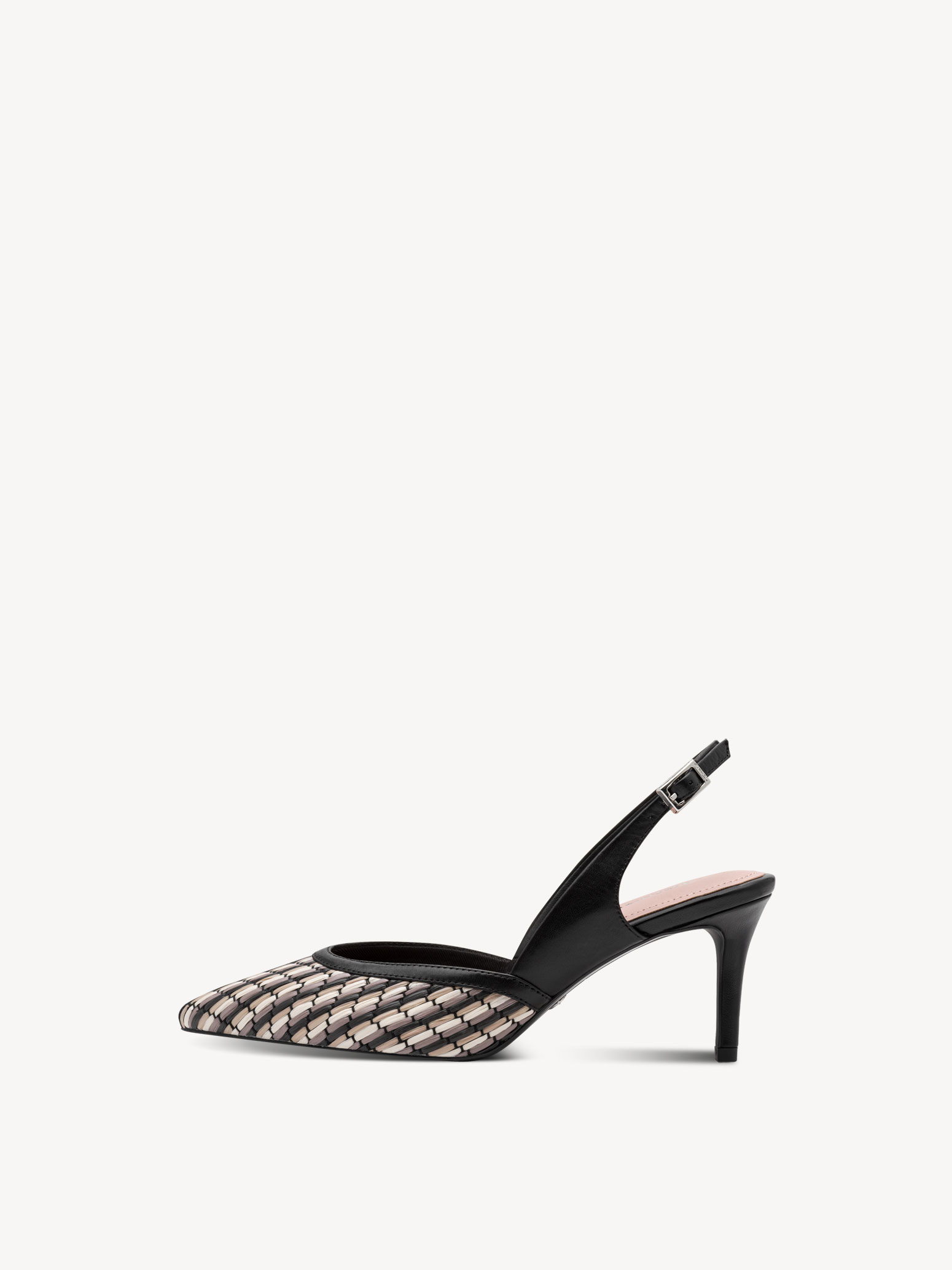Slingpumps - zwart