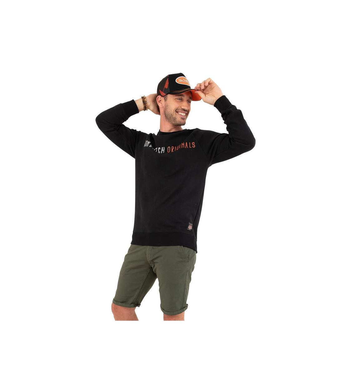 Sweat Col Rond homme en coton Skul
