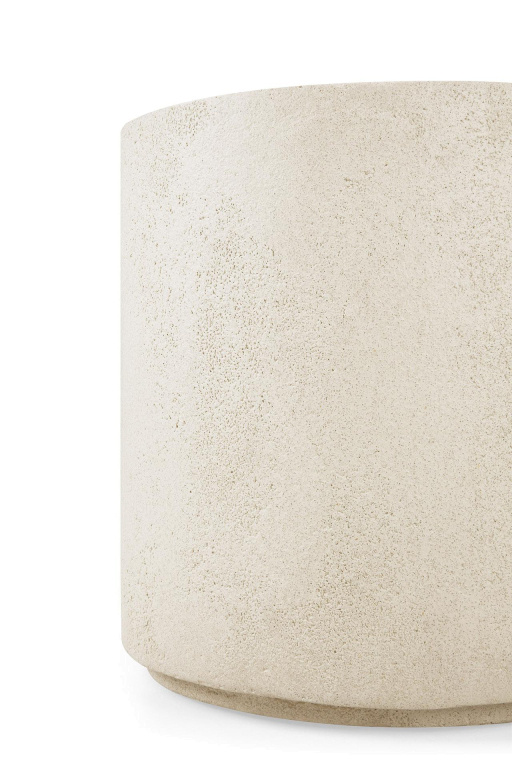 Ethnicraft Elements bijzettafel Ø41 Off-White