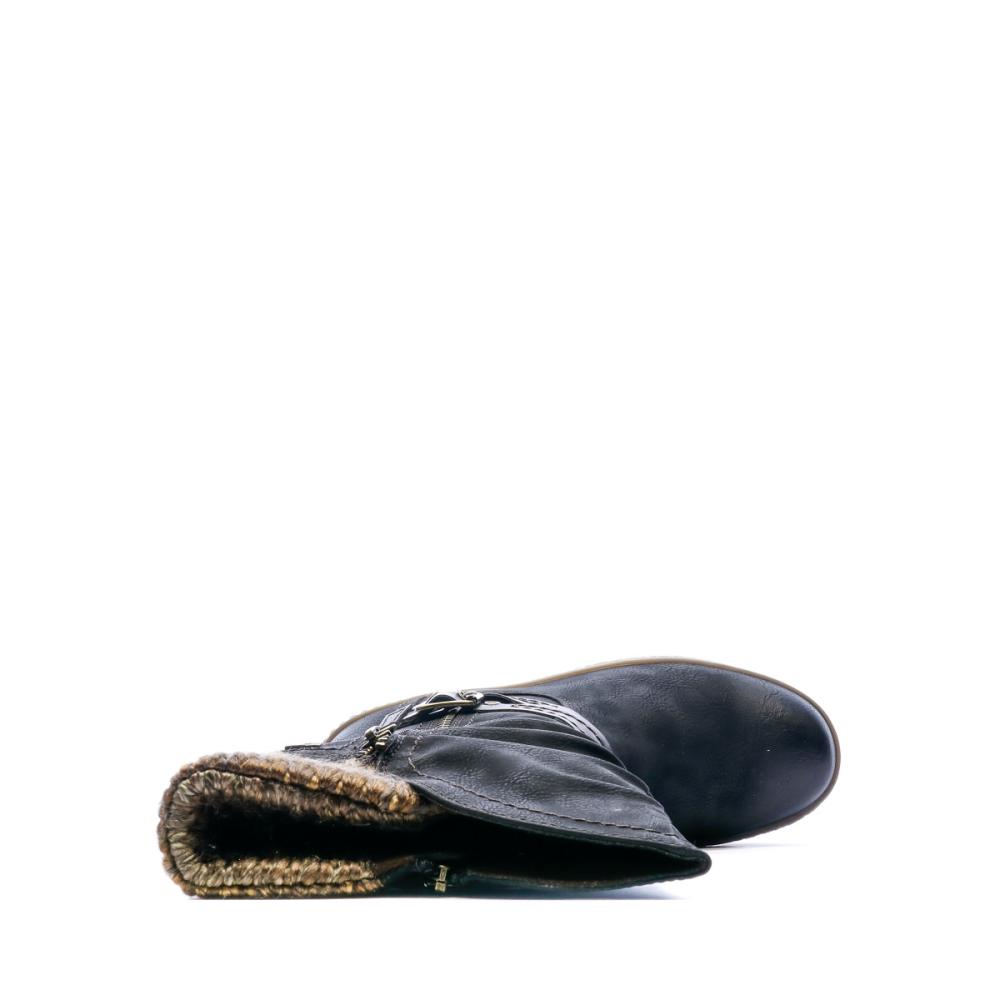 Relife Bottes Noires Femme Relife Cortalie