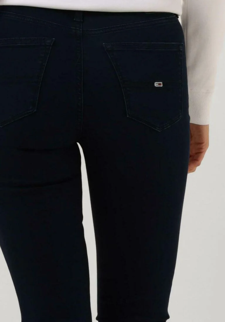 TOMMY JEANS blauwe tommy jeans skinny jeans nora mr skny avdbs
