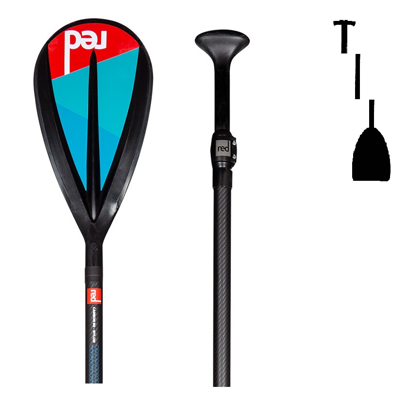 Red Paddle Co Pagaie Carbon 50 Nylon 71