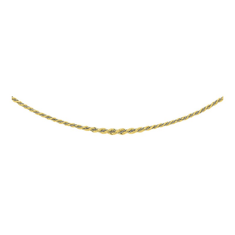Chaîne mixte - Or 18 Carats