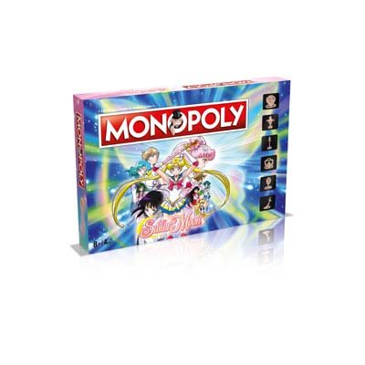 Sailor Moon Monopoly