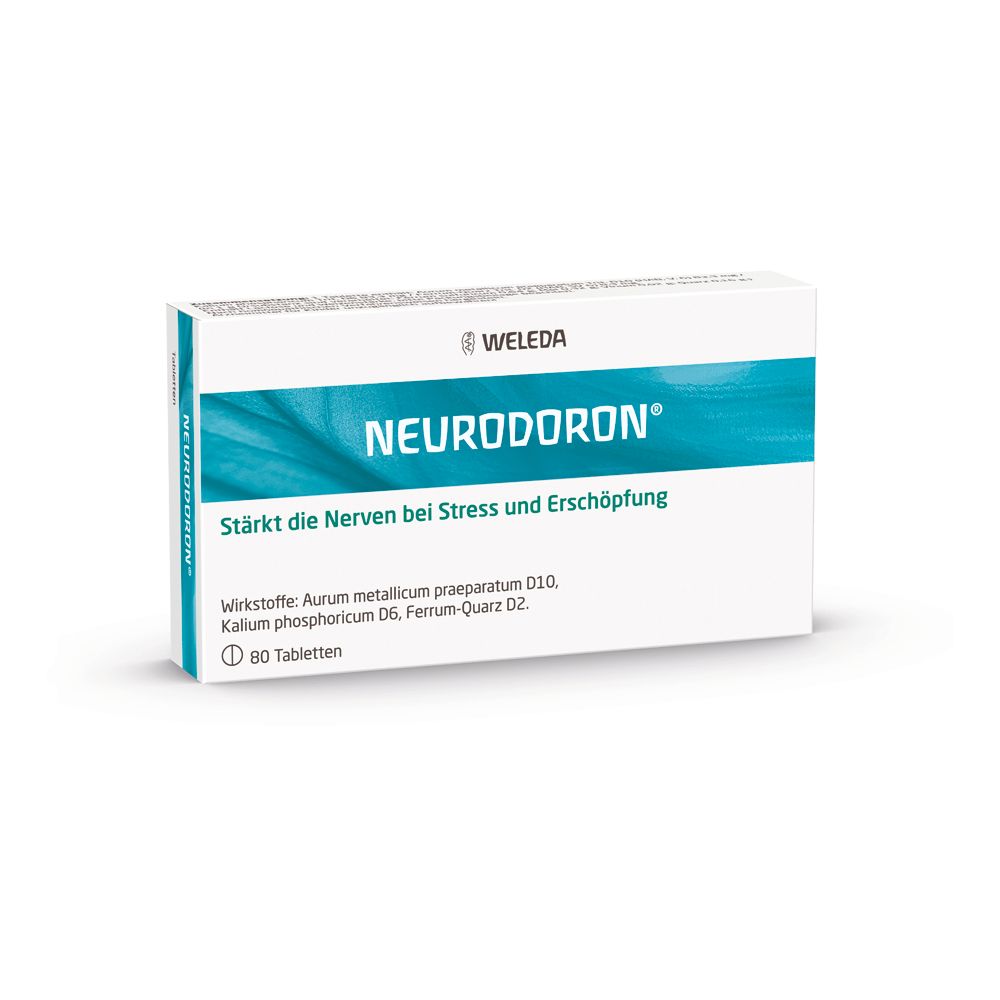 Neurodoron® Tabletten hilft bei Stress, lindert Symptome wie innere Unruhe und Gereiztheit