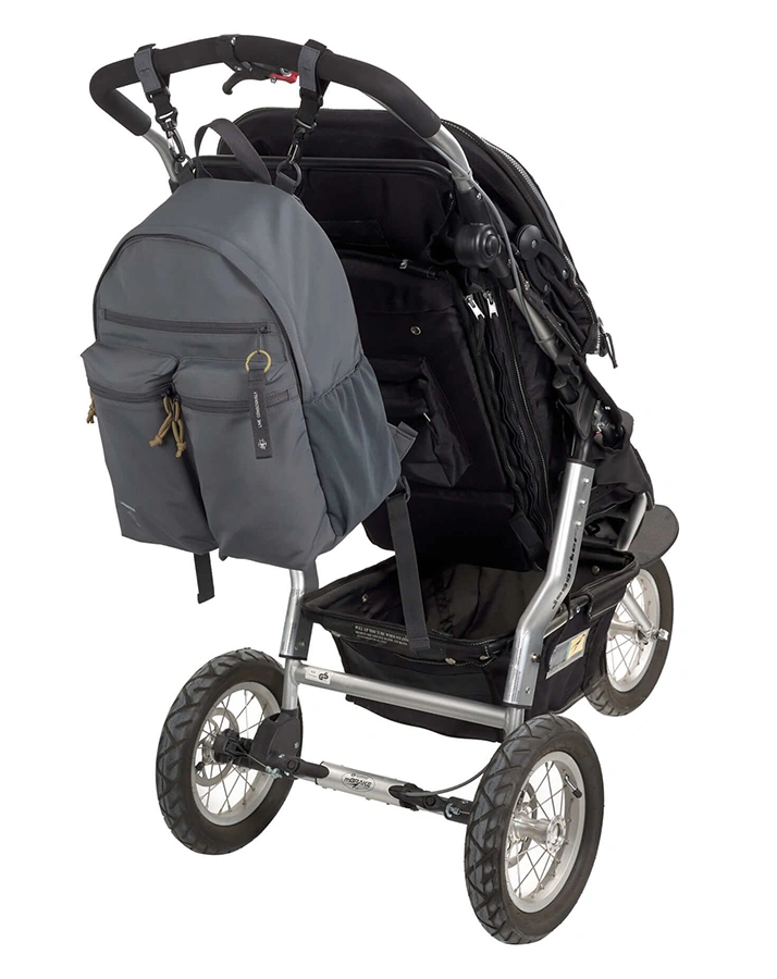 Wickelrucksack URBAN (35x20x42) in anthrazit