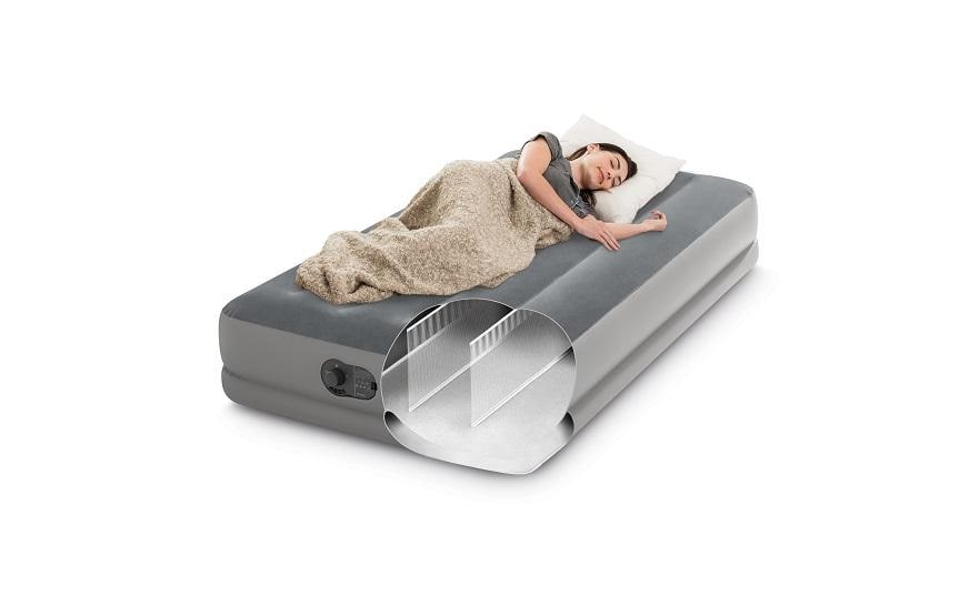 Luftbett Standard Prestige Mid-Rise Twin 99 x 191 cmLuftmatratze mit Fiber- Tech Technologie