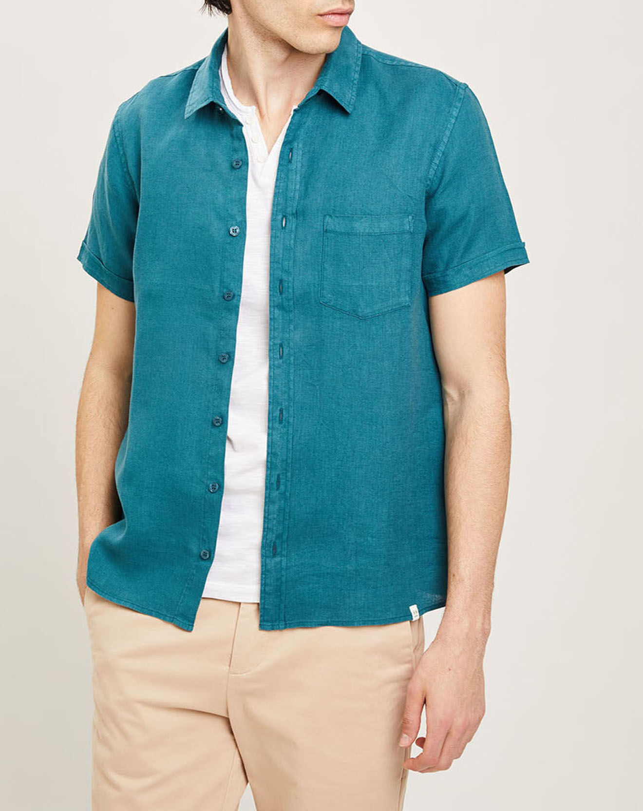 Harris Wilson Chemise regular 100% Lin Efe caraïbes