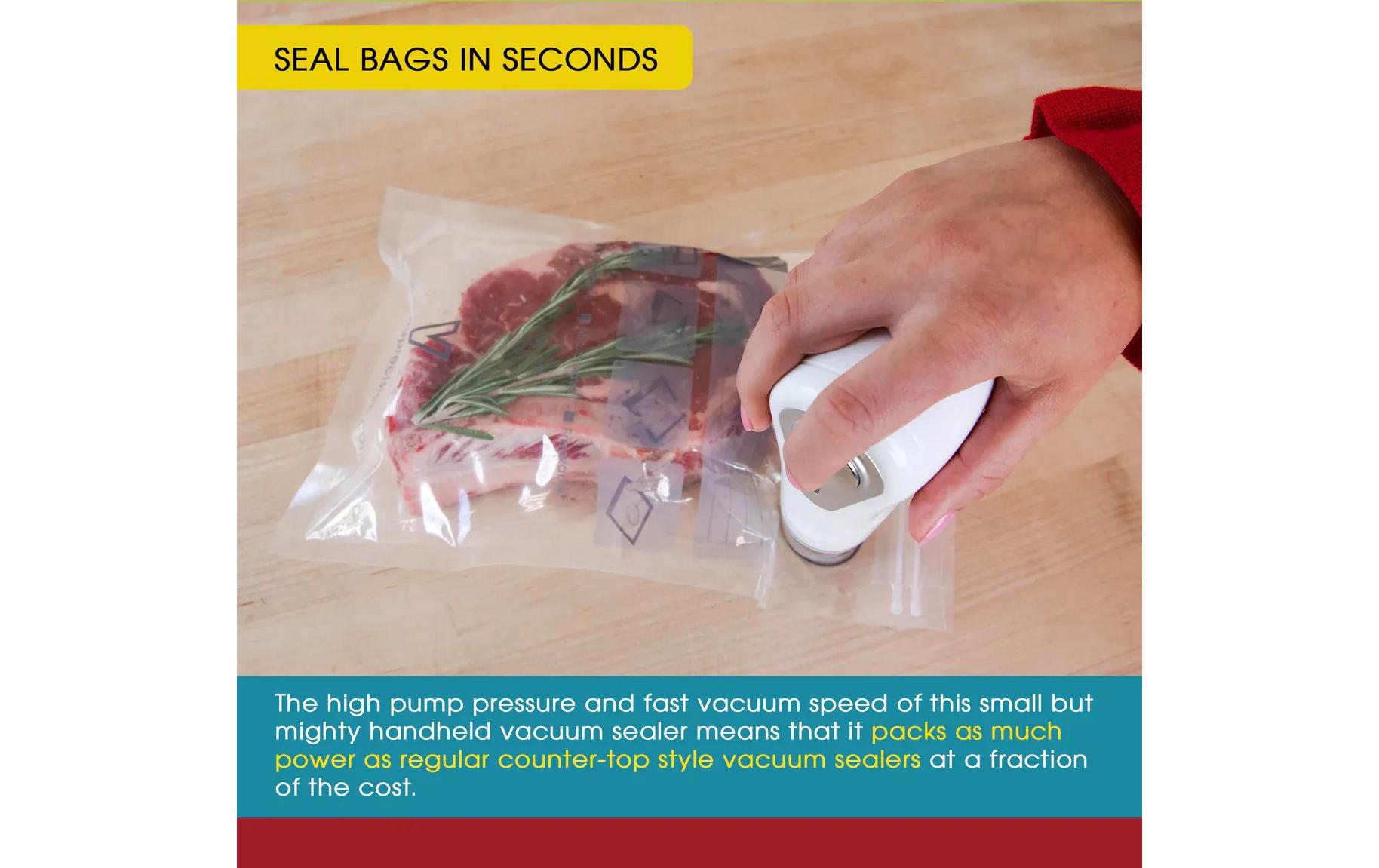 Handgerät Vac 'n SealTragbares Vakuumgerät