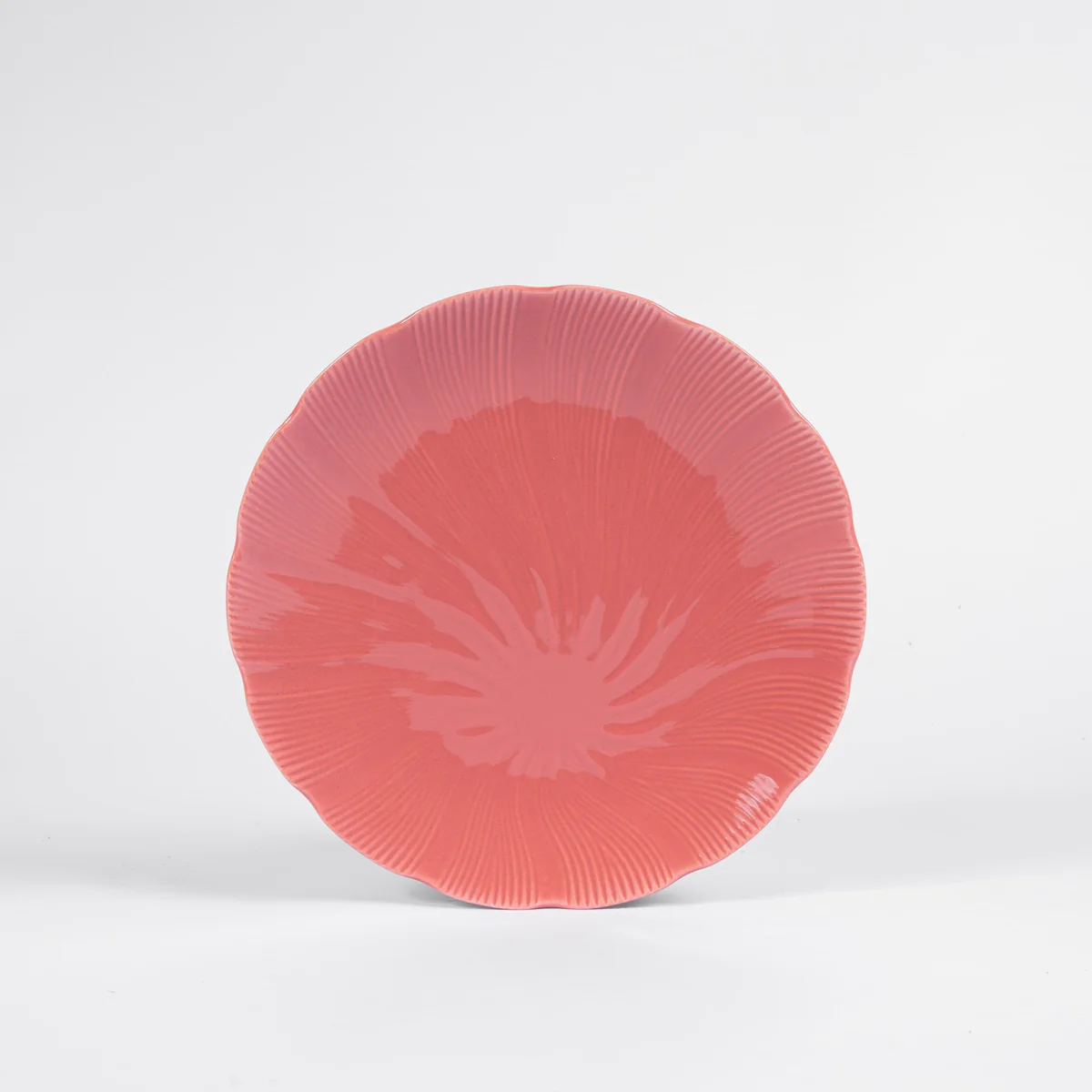 Assiette plate TAHITI Terracotta (25cm) OGRE La Fabrique