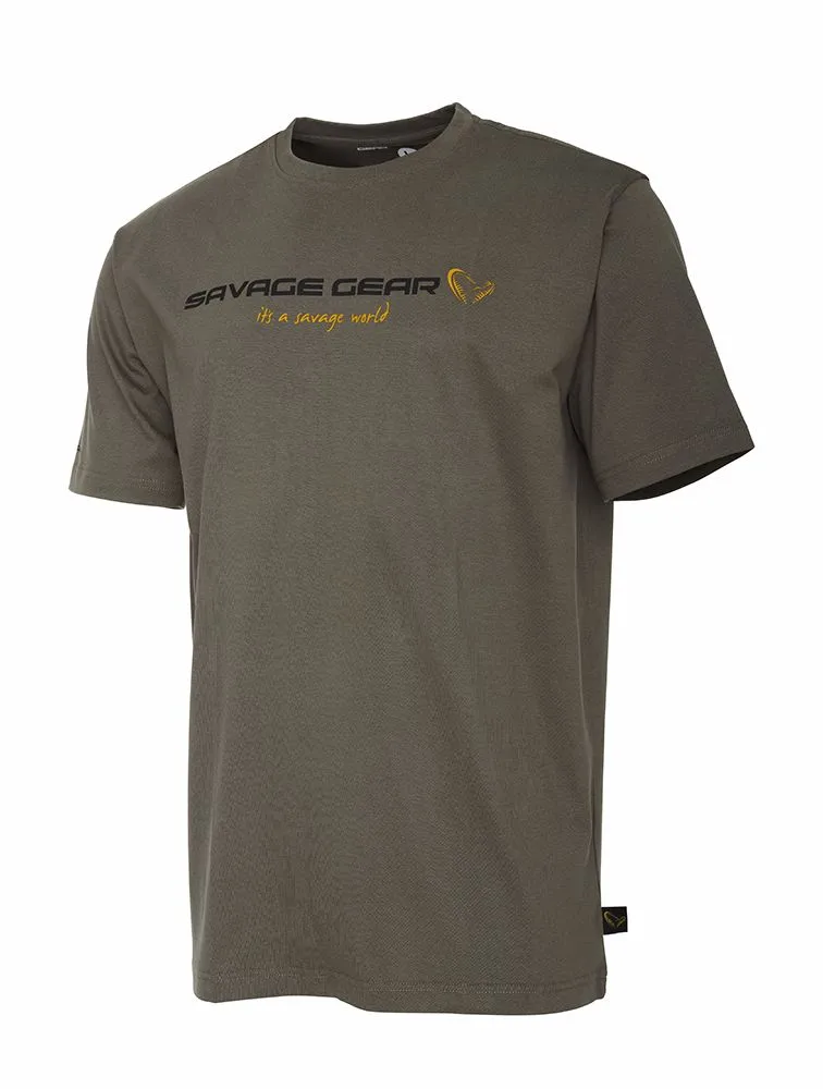 Savage Gear Savage Gear Sg4 Logo T-Shirt