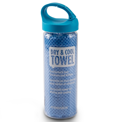 Freezack Kühlendes Reinigungstuch Pet Ice Towel blau 85x33cm
