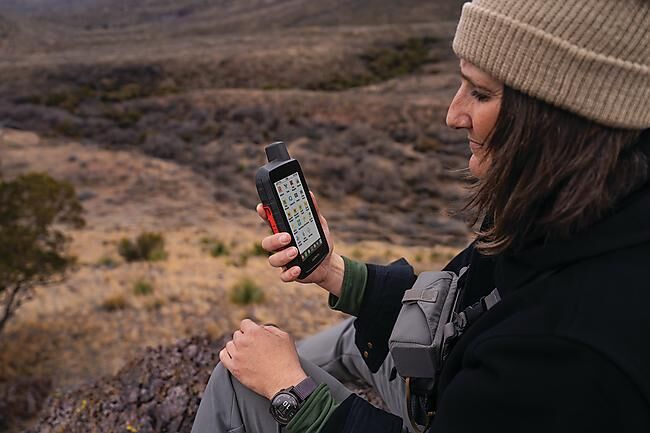 GARMIN - GPS MONTANA 760i