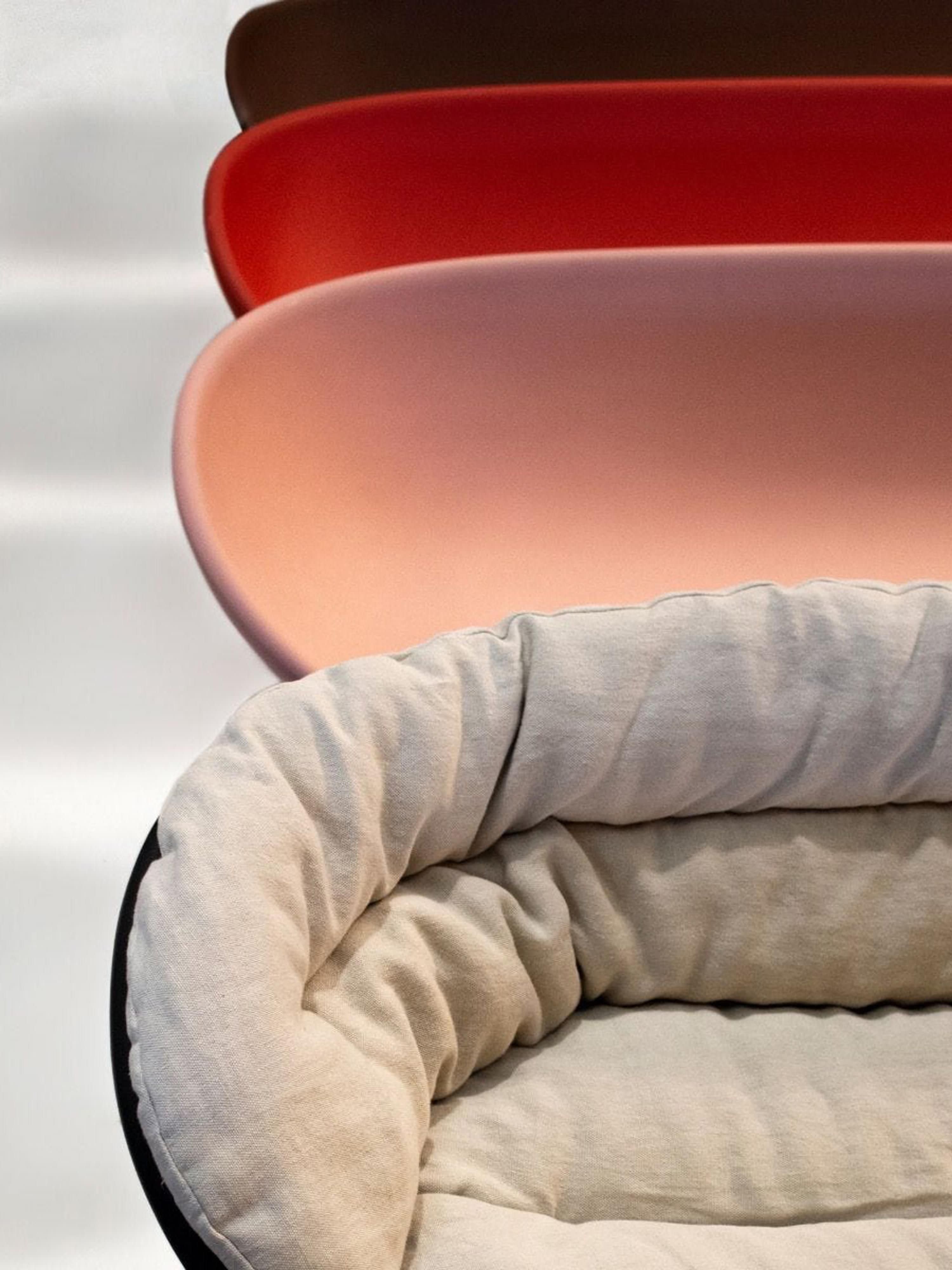Kunststof bank Roly Poly (2-zits)