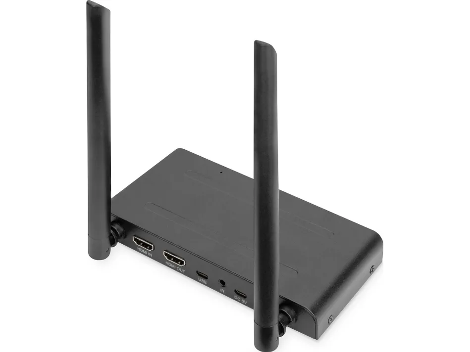 DIGITUS DS-55321 - Sender og modtager - trådløs video/audio udvider - Wi-Fi 5 - op til 200 m