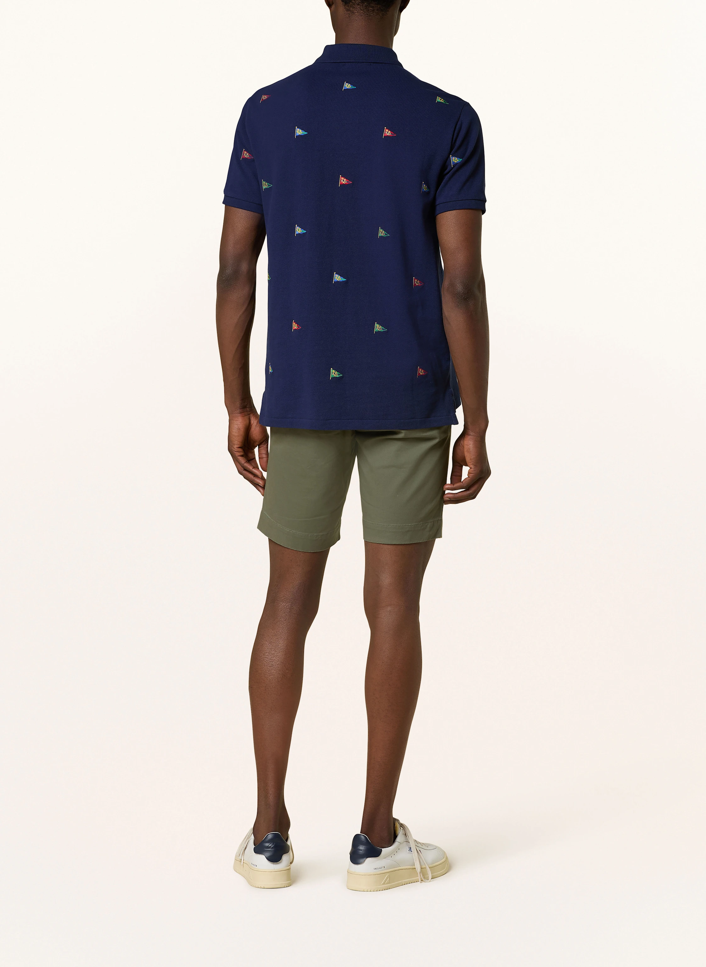 POLO RALPH LAUREN Piqué-Poloshirt Custom Slim Fit