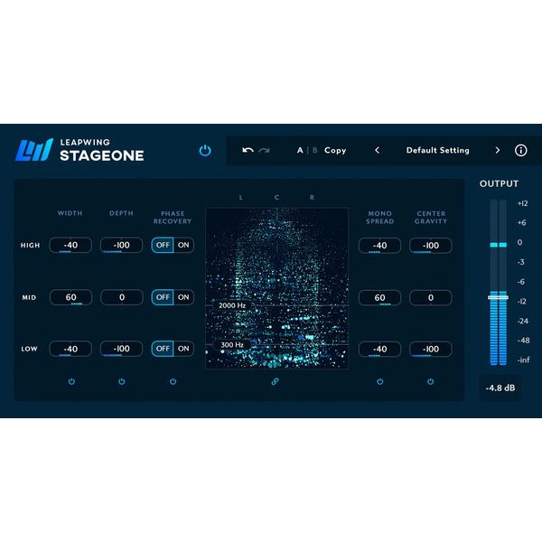 Leapwing Audio StageOne 2