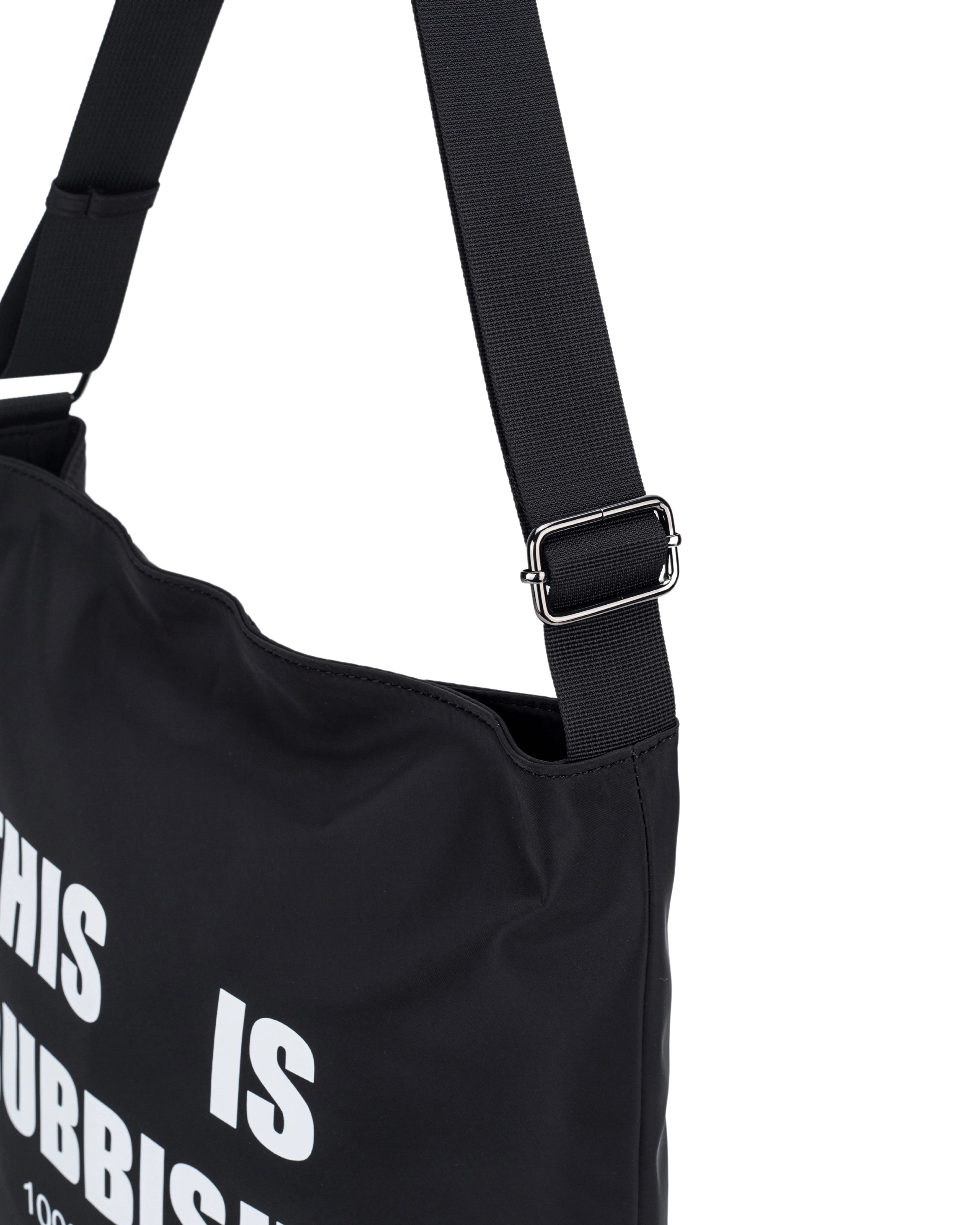 Arcus  Rubbish crossbody taske - sort