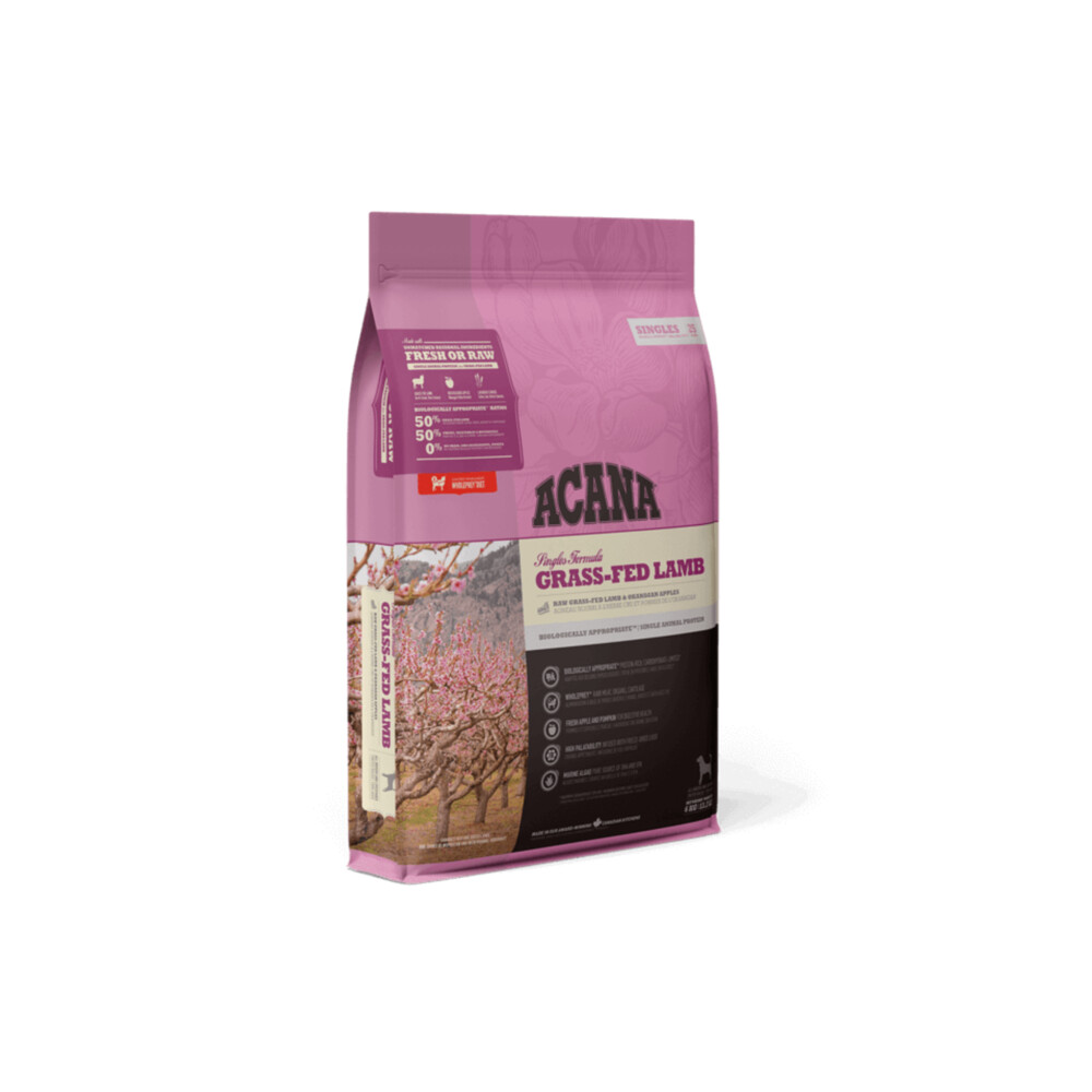 Acana Hondenvoer Singles Grass-Fed Lamb6 kg