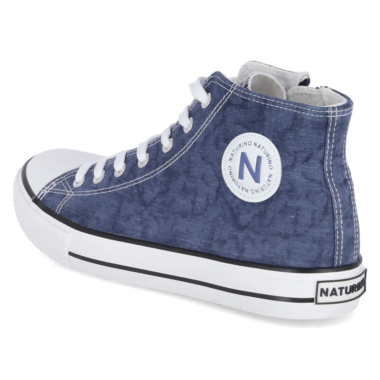 Naturino High Sneaker YLFAS - blau