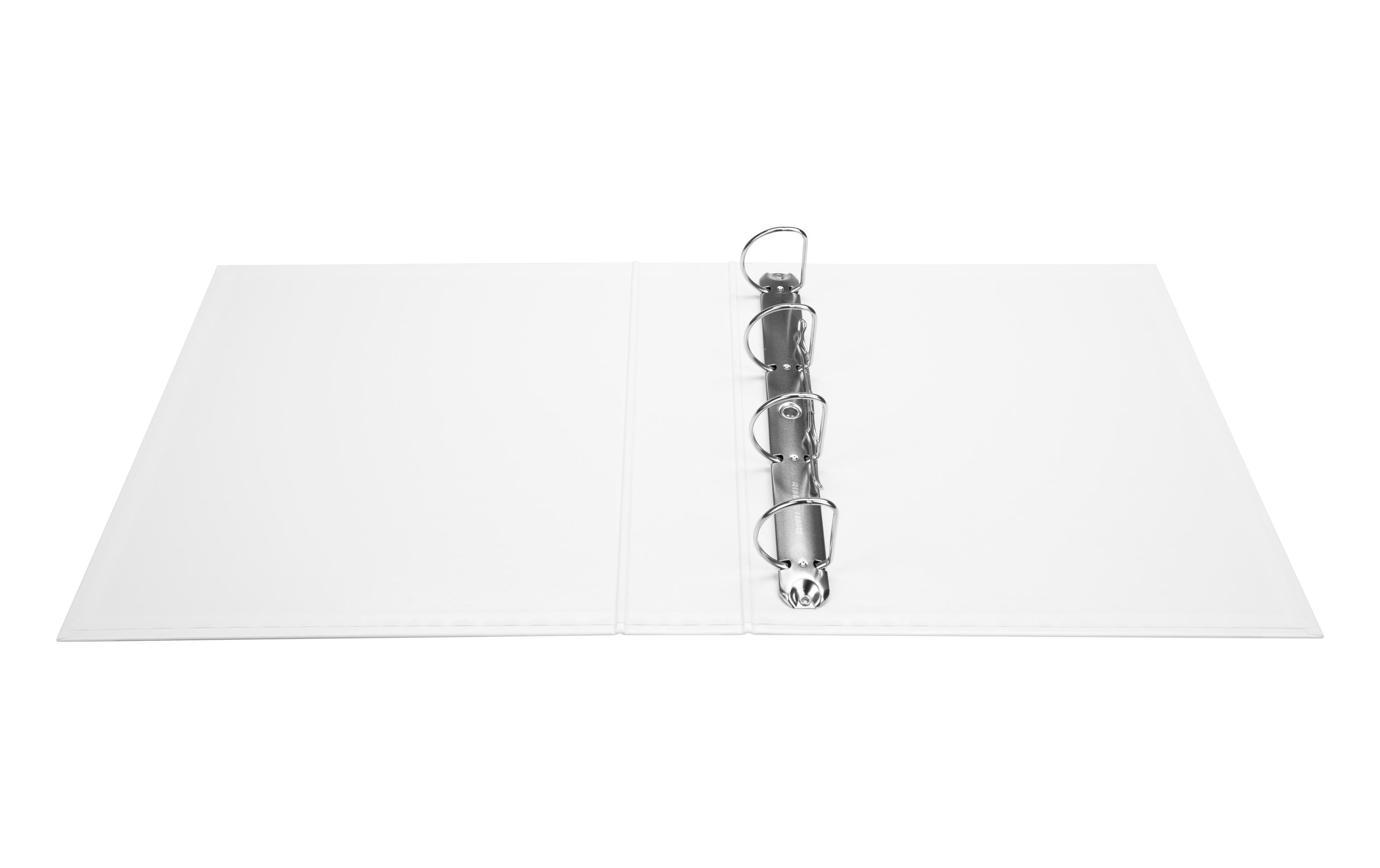Zeigebuch Creative XL #2 Ringe: 4.5 cm Ø, Rücken: 6.8 cmPräsentationsbuch mit 4 Ring-Mechanik