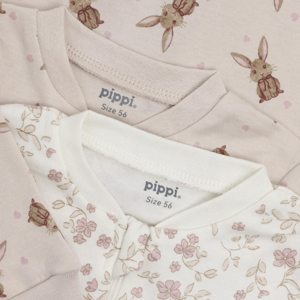 Køb Pippi Violet Ice Natdragt -Zipper (2-Pack)