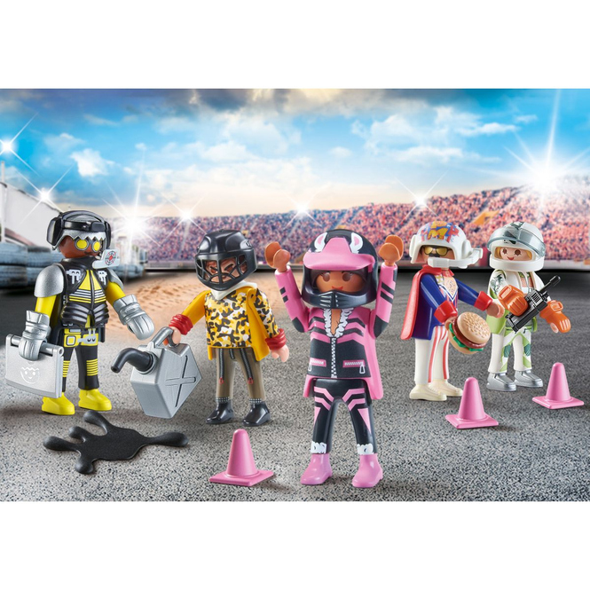 Playmobil® 71399 - My Figures: Stuntshow - Playmobil® Stunt Show