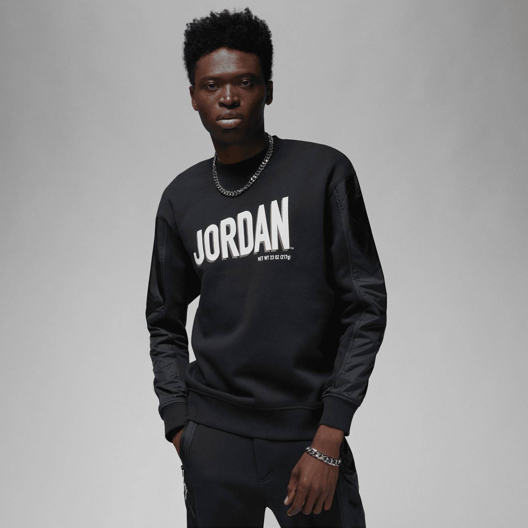 Jordan| Herren Sweatshirt JORDAN FLIGHT MVP Mens Fleece Crew