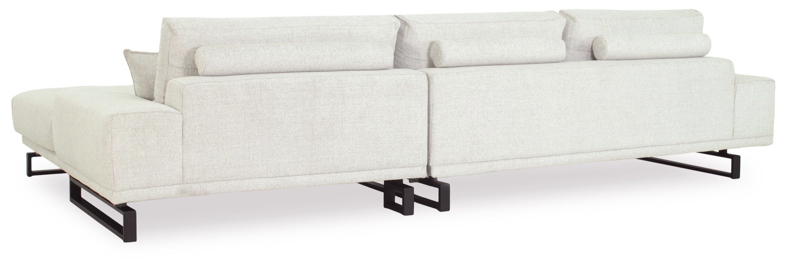 Loungebank stof Tokio 170 Amarillo B340 x D197 x H86 cm