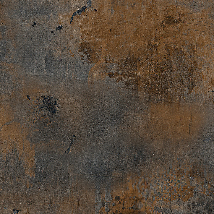 Papier peint Vinyle Intissé GoodHome Fuch ble marine