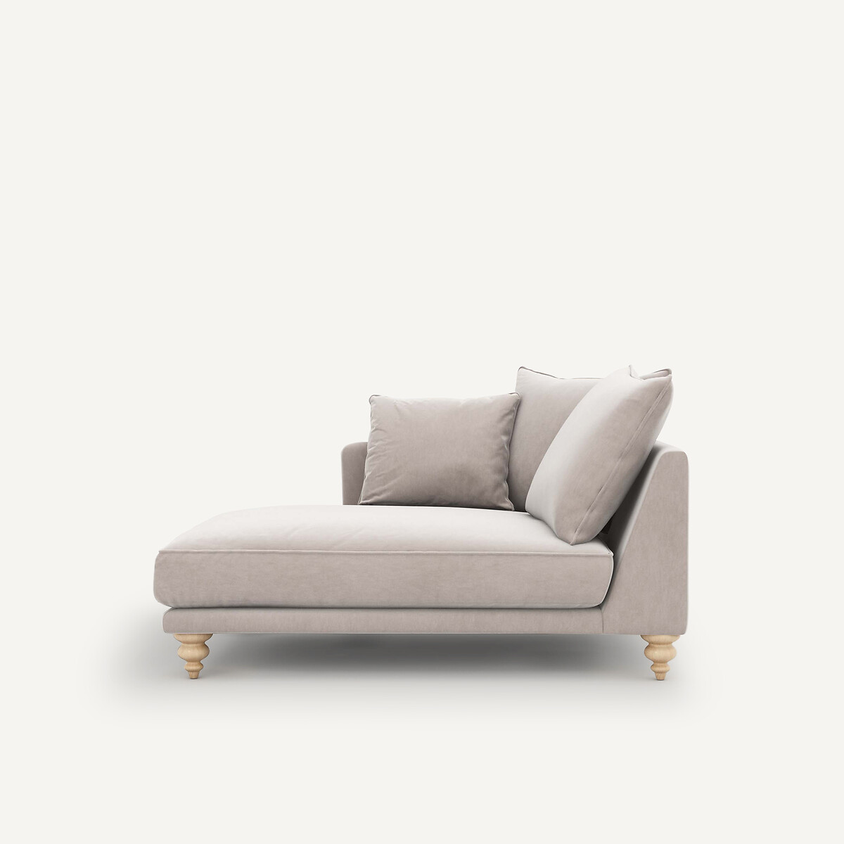AM.PM<br>Cadeira longa em fluweel, Lazare