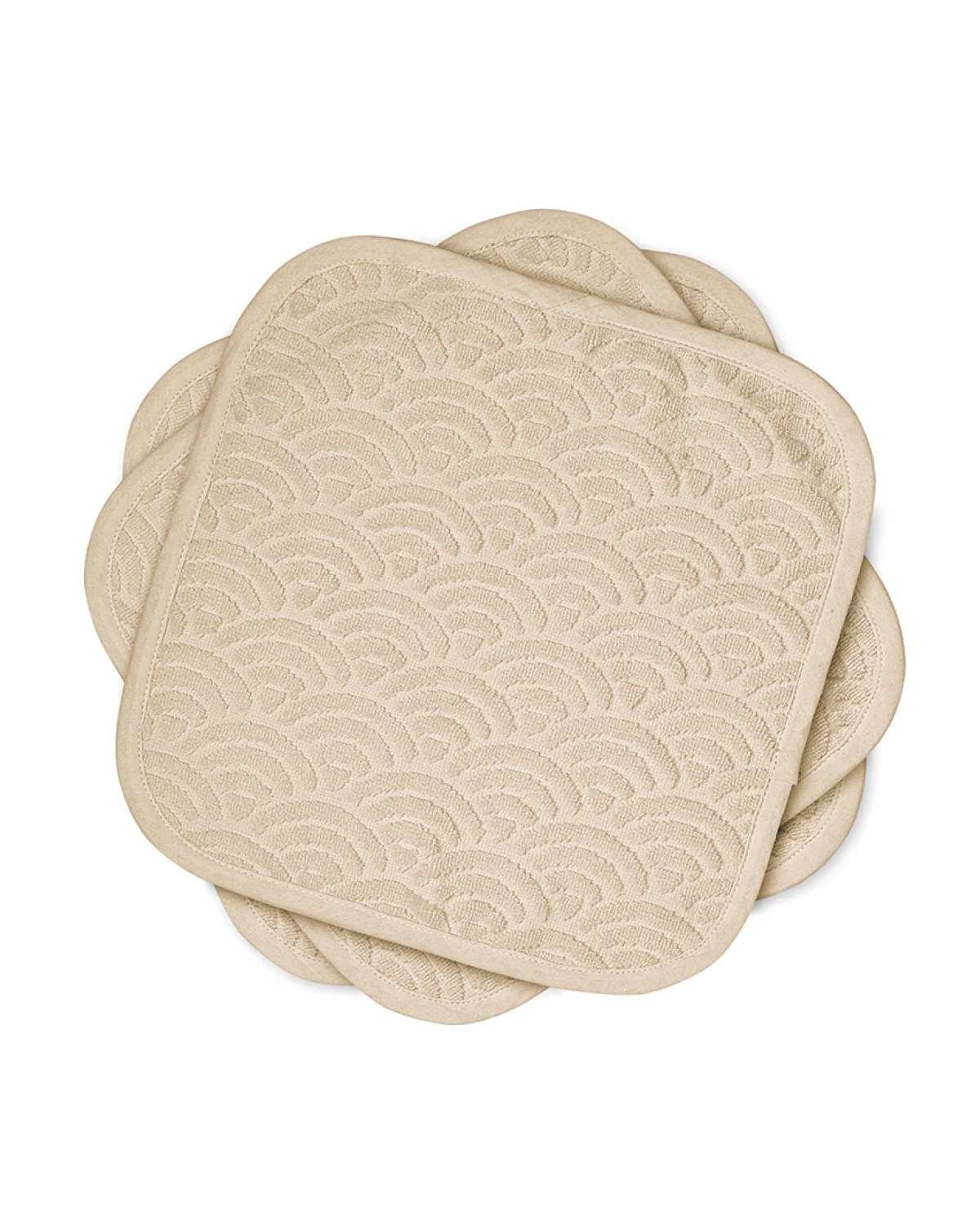 Vaskekluter Frotté 3pk – Økologisk – 30x30cm