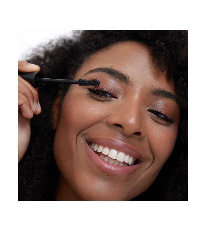 Saigu Cosmetics - Rímel para olhos sensíveis Click & Long - Eclipse