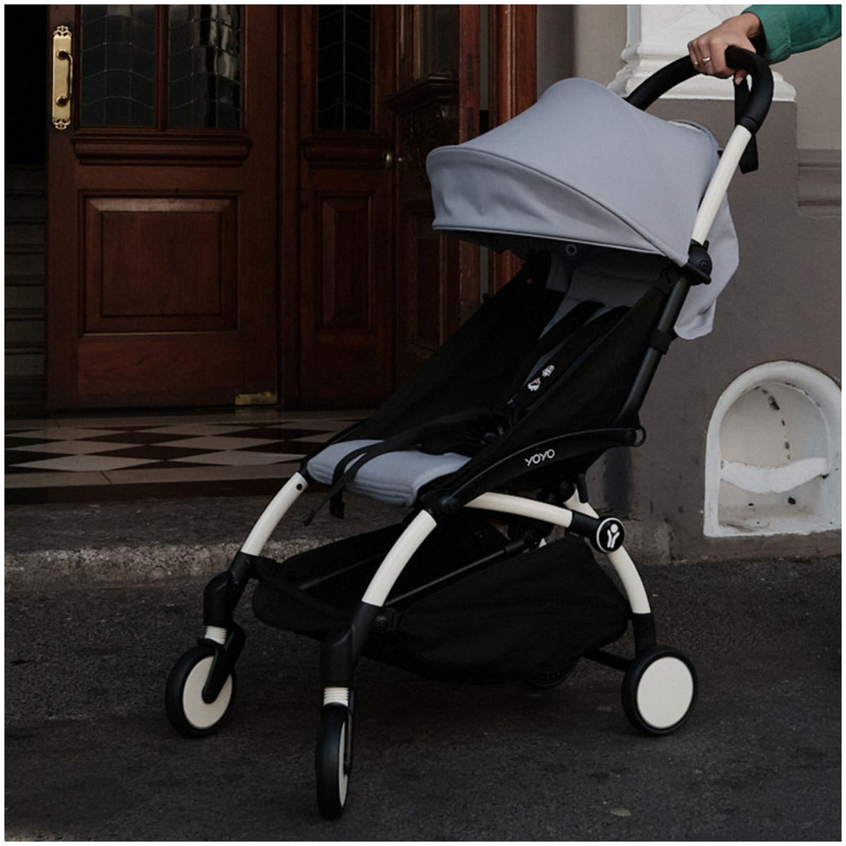 STOKKESTOKKE   YOYO³ 6+ white black