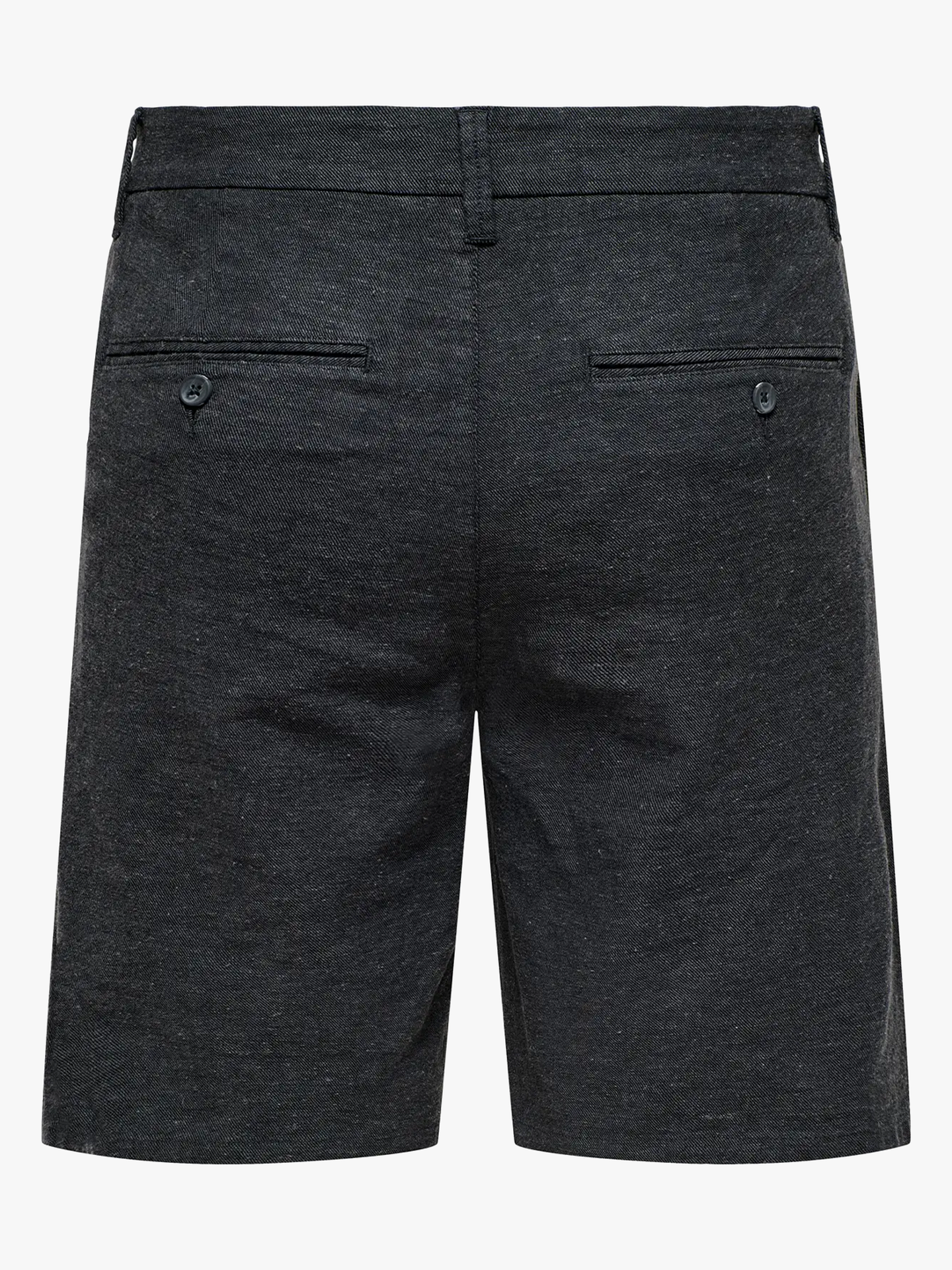 Mark Cotton Linen Shorts