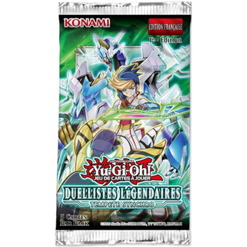 Yu-gi-oh - Booster - Duellistes Légendaires - Tempête Synchro