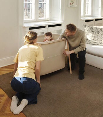 Stokke Snoozi Seng, Sandy Beige