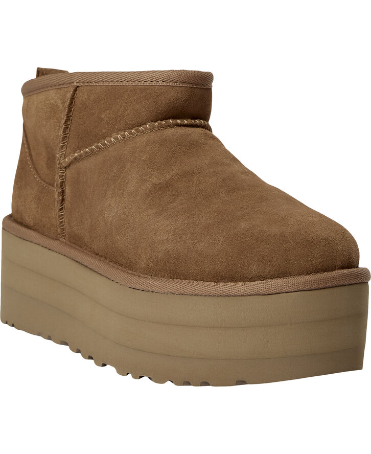 UGG W Cl Ultra MiniPlatf Chestnut