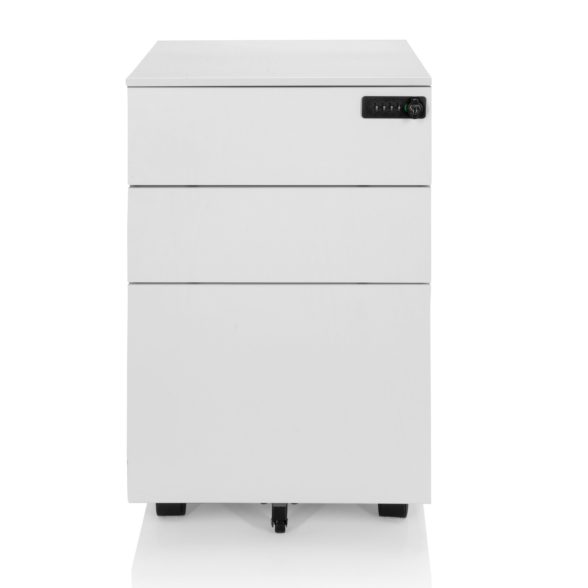 Rollcontainer COLOR OS I Stahl hjh OFFICE