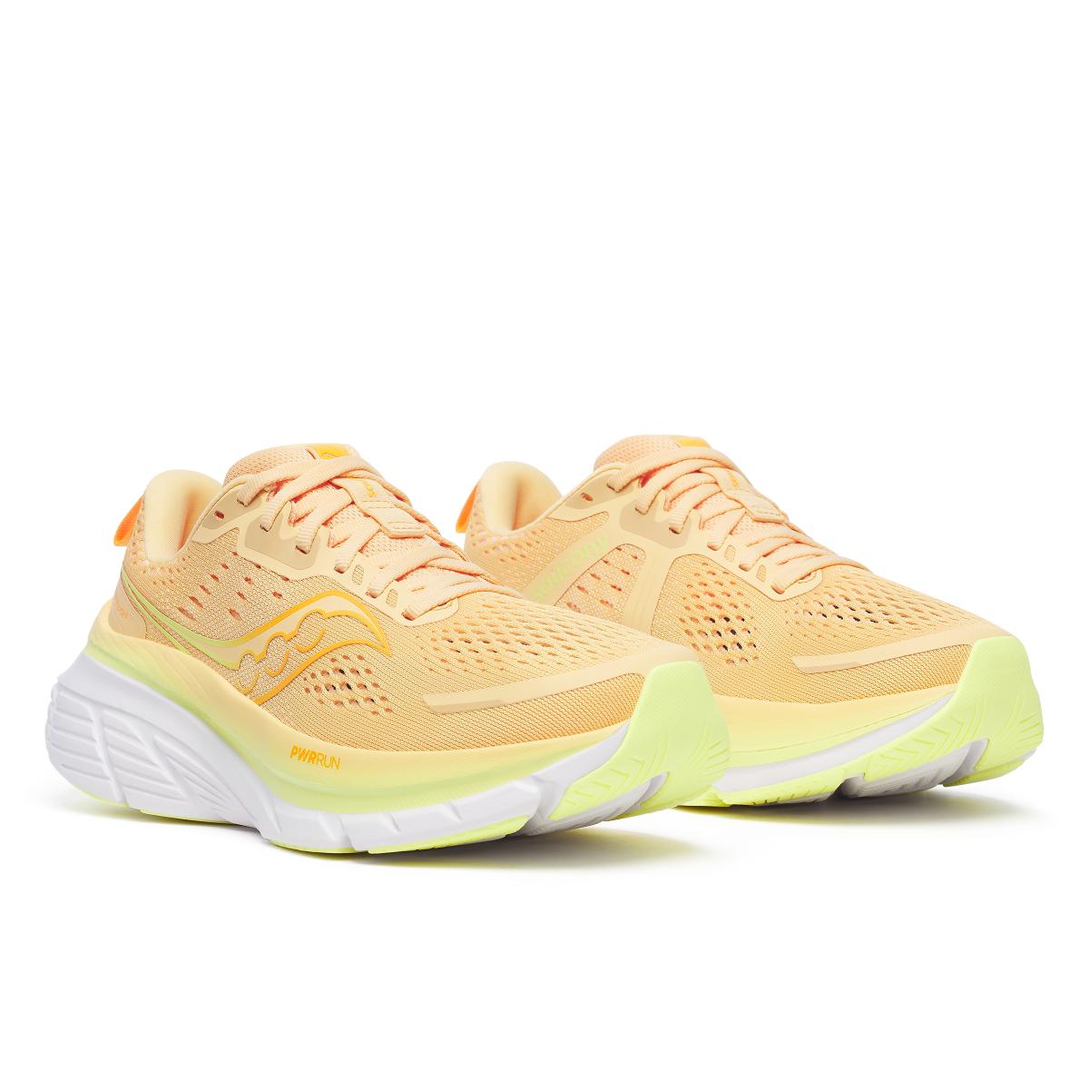 Saucony Guide 18 Womens Peach/Sunny