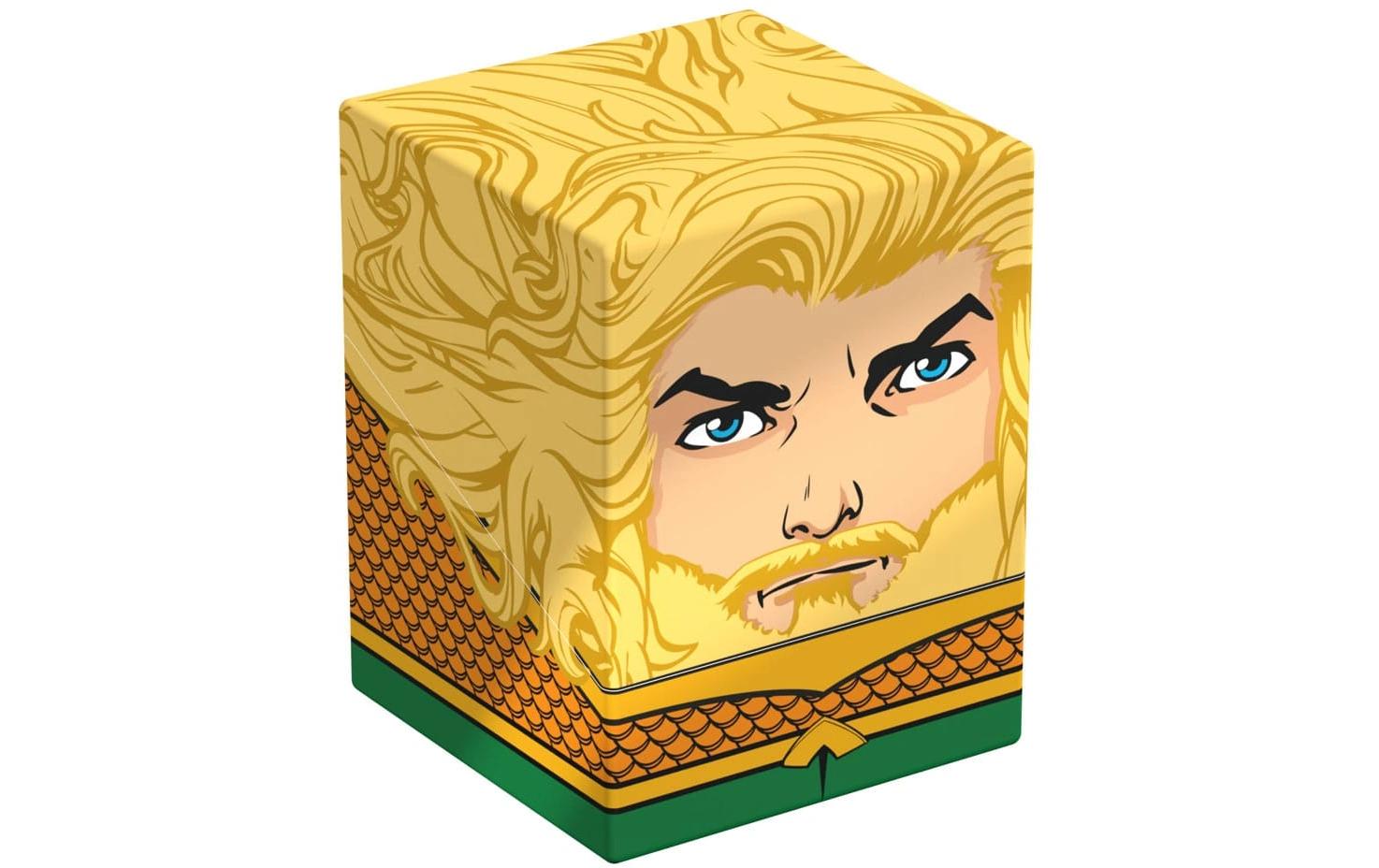 Kartenbox DC Justice League AquamanZur Aufbewahrung von Sammelkarten in Standardgrösse