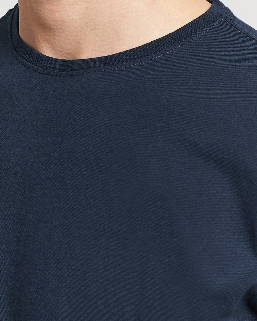 KnowledgeCotton Apparel Agnar Basic T-Shirt Total Eclipse